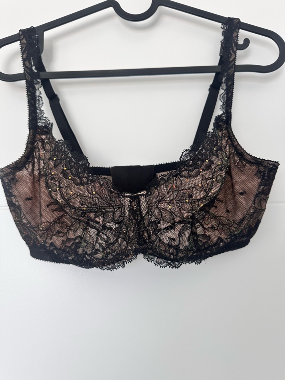 NWT Victoria's Secret Black Lace Underwire Bra